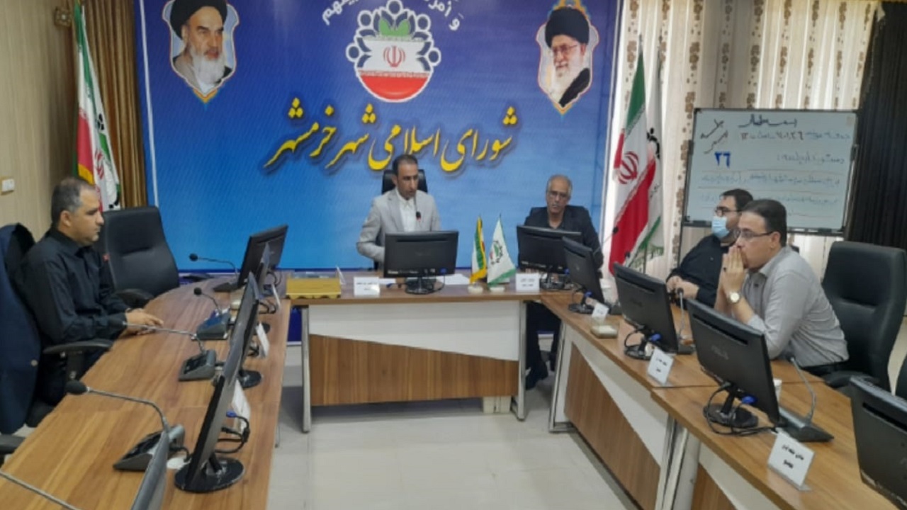 شهردار خرمشهر انتخاب شد