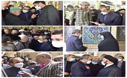 استاندار خراسان جنوبی در نماز جمعه بشرویه
