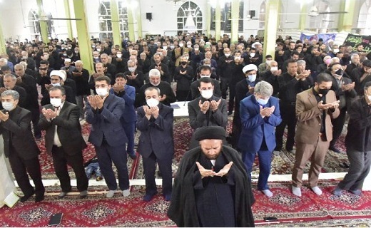 استاندار خراسان جنوبی در نماز جمعه بشرویه