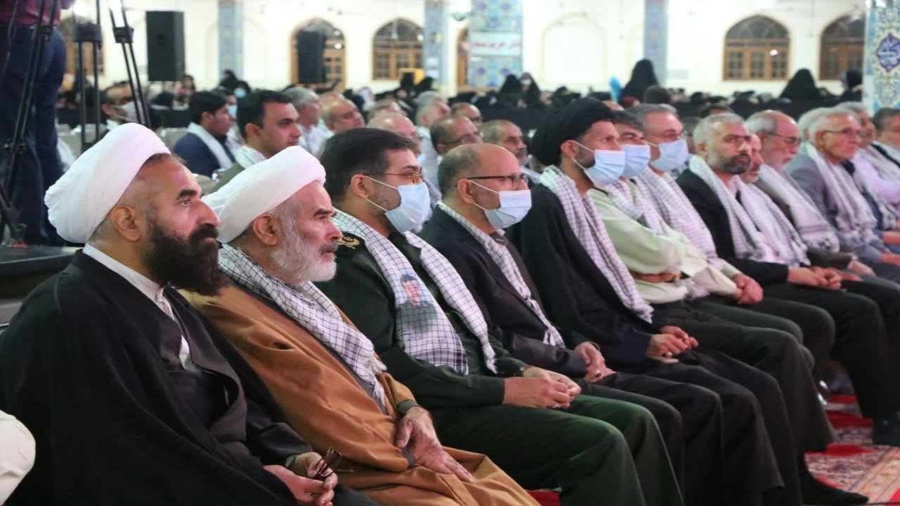 برگزاری مراسم چهارمین سالگرد شهادت سردار شهید حاج سیدحسین فیض اردکانی+تصاویر