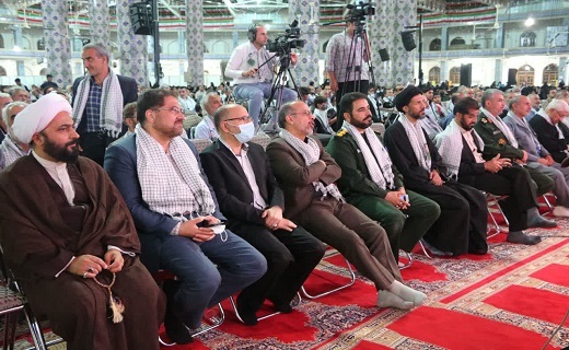 برگزاری مراسم چهارمین سالگرد شهادت سردار شهید حاج سیدحسین فیض اردکانی+تصاویر