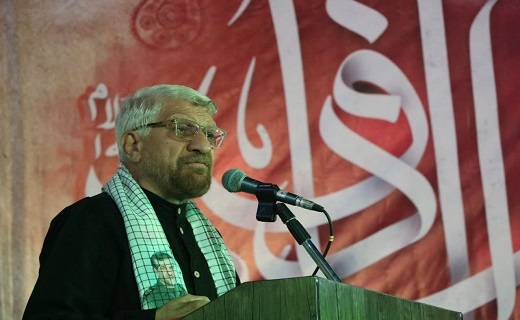 برگزاری مراسم چهارمین سالگرد شهادت سردار شهید حاج سیدحسین فیض اردکانی+تصاویر