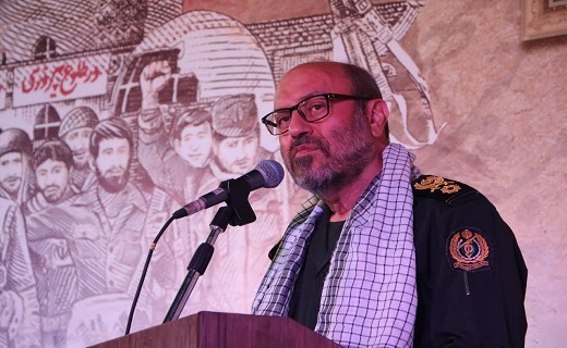 برگزاری مراسم چهارمین سالگرد شهادت سردار شهید حاج سیدحسین فیض اردکانی+تصاویر