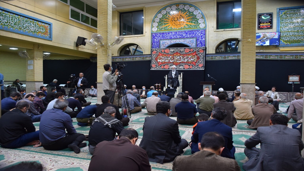بزرگداشت سالروز شهادت بنیانگذار مکتب تشیع در رشت