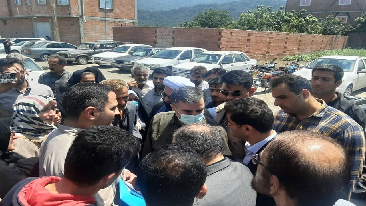 عزل بخشدار مرکزی گلوگاه