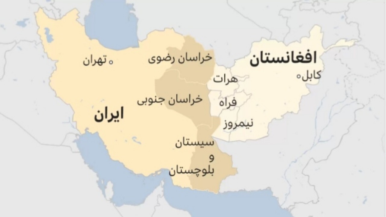 امنیت پایدار در مرز های ایران با کشور افغانستان برقرار است + فیلم