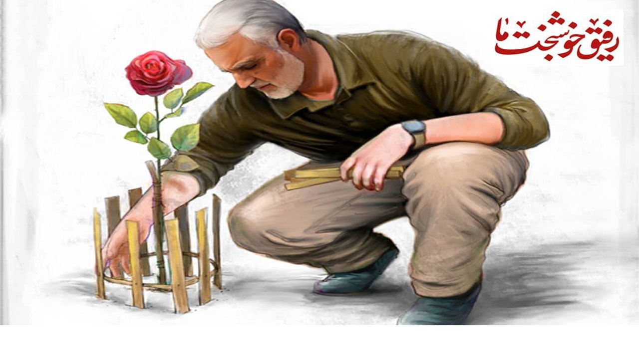 ارسال ۱۰۰۰ اثر هنری به رفیق خوشبخت ما