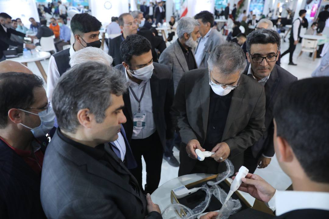 رونمایی از ۲۲ محصول دانش بنیان در ایران هلث ۱۴۰۱
