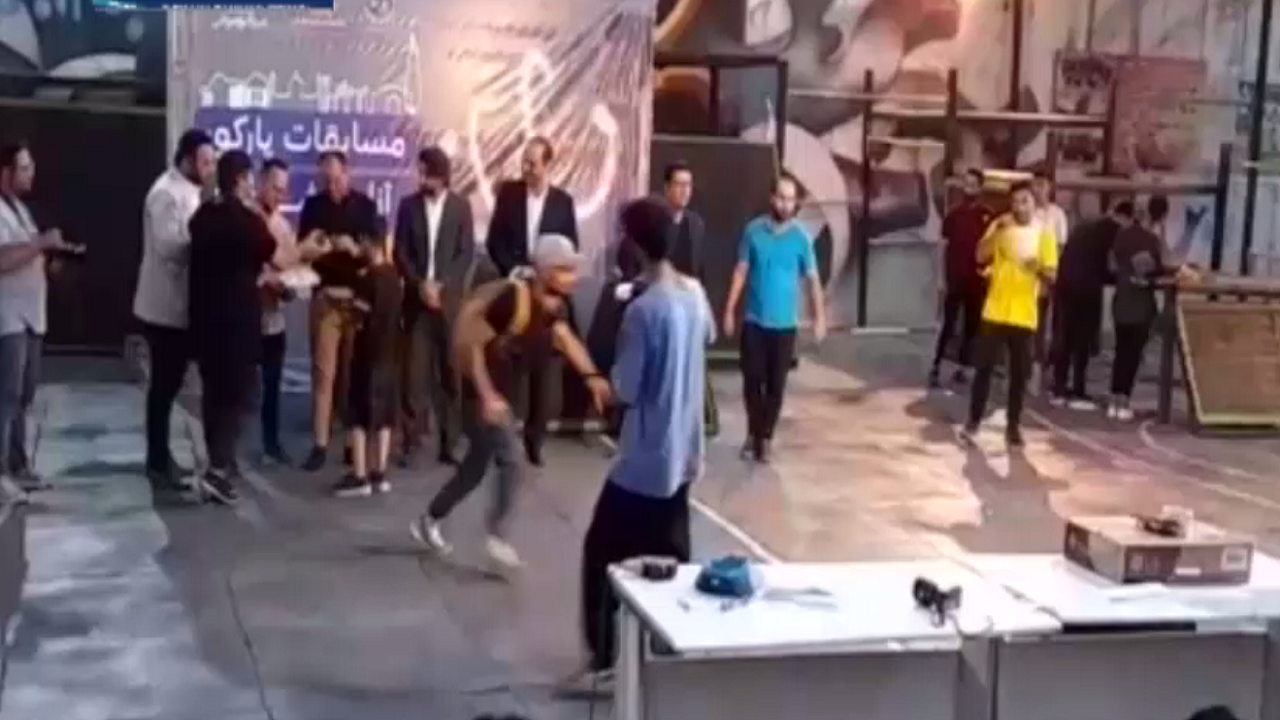 درخشش پارکورکار سمنانی در کشور