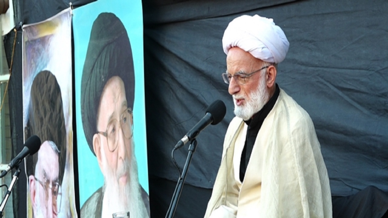 بزرگداشت شهدای  مدرسه فیضیه در قم