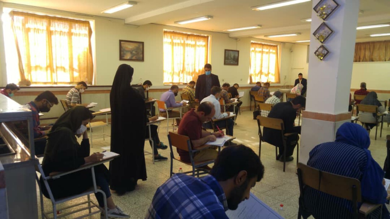 آزمون جامع گردشگری در قم برگزار شد