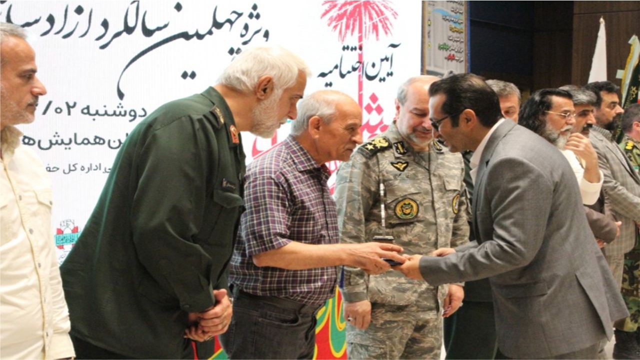 مقام برتر دومین جایزه ملی ادبی «یوسف» به نویسنده جهرمی رسید