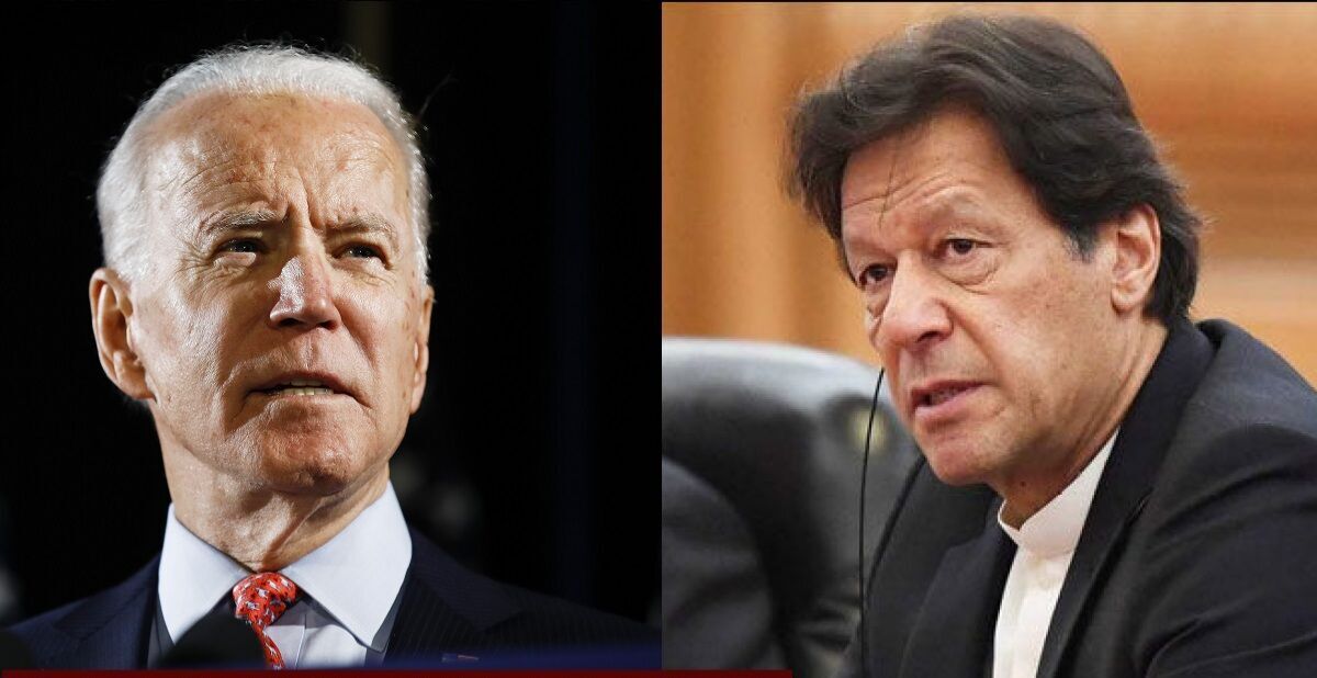 عمران خان و بایدن زیان و منفعت «عمران خان» در ایستادن در مقابل آمریکا