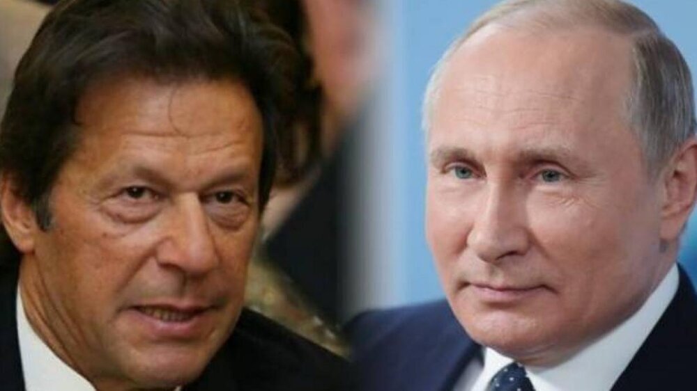 عمران خان و پوتین زیان و منفعت «عمران خان» در ایستادن در مقابل آمریکا