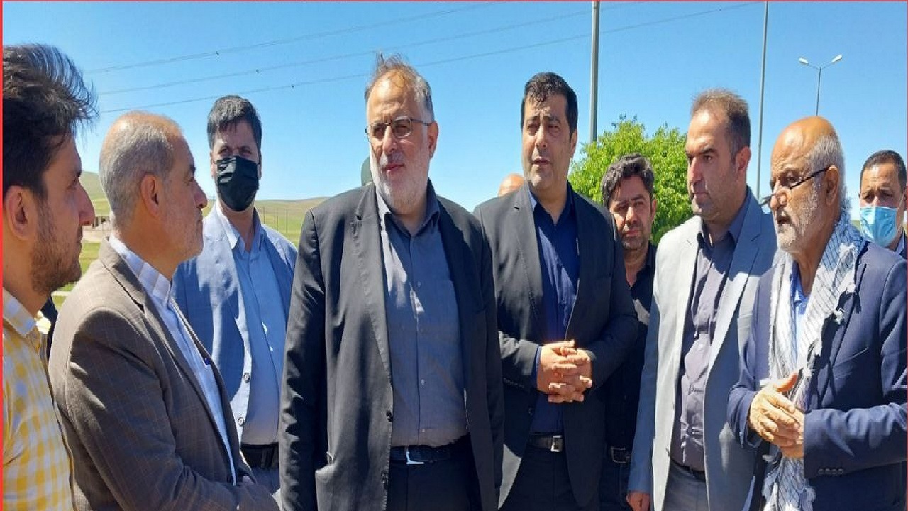 بازدید استاندار قزوین از ناحیه صنعتی نیکویه