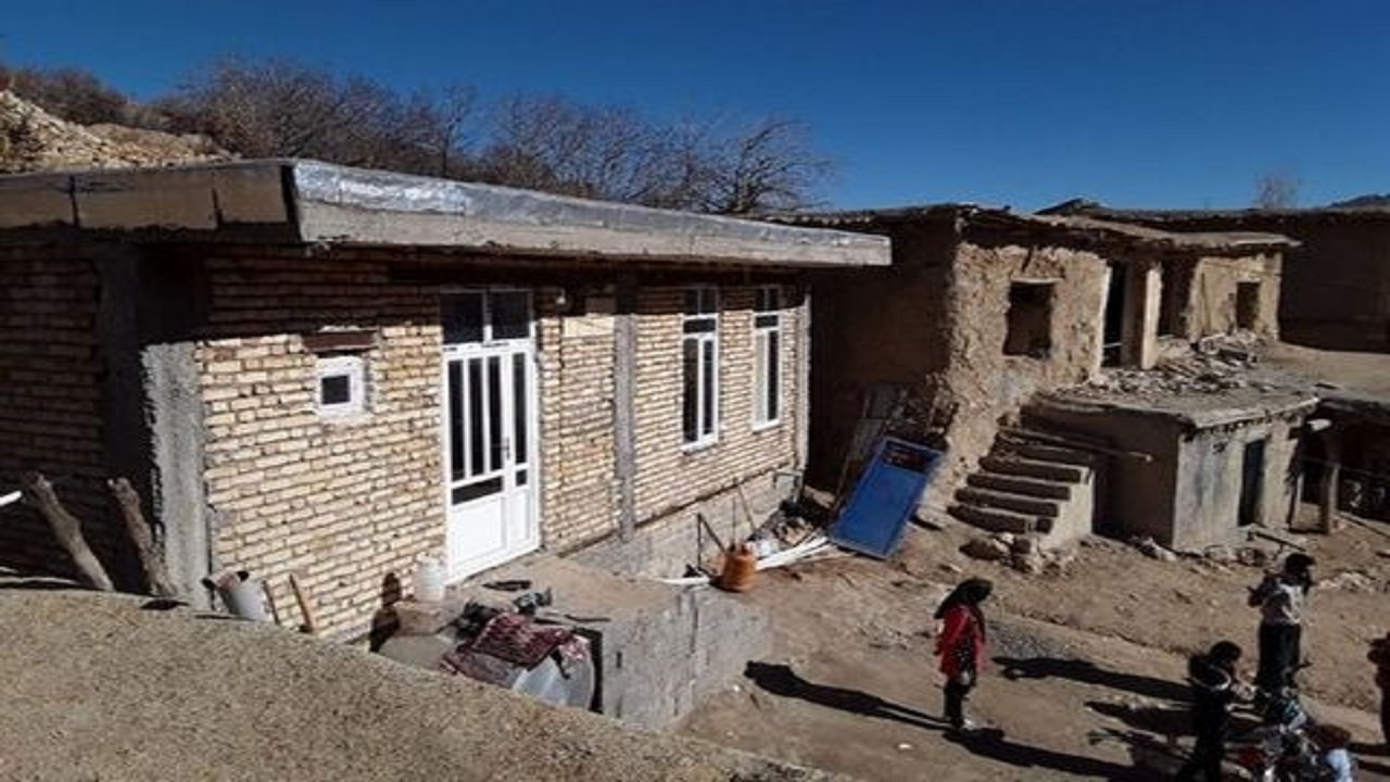 تکمیل فرایند ساخت ۴۰ واحد مسکونی زلزله زده در کوهرنگ