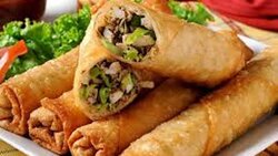 دستور طبخ دلمه مرغ اسفناجی + فیلم
