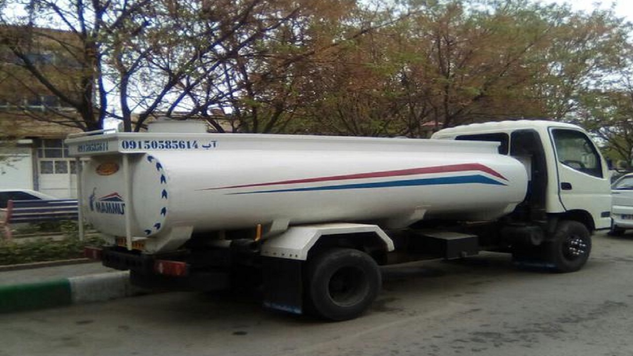 آبرسانی سیار به ۷۰ روستای چهارمحال و بختیاری