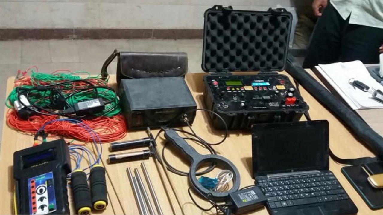دستگیری حفاران غیرمجاز در نائین