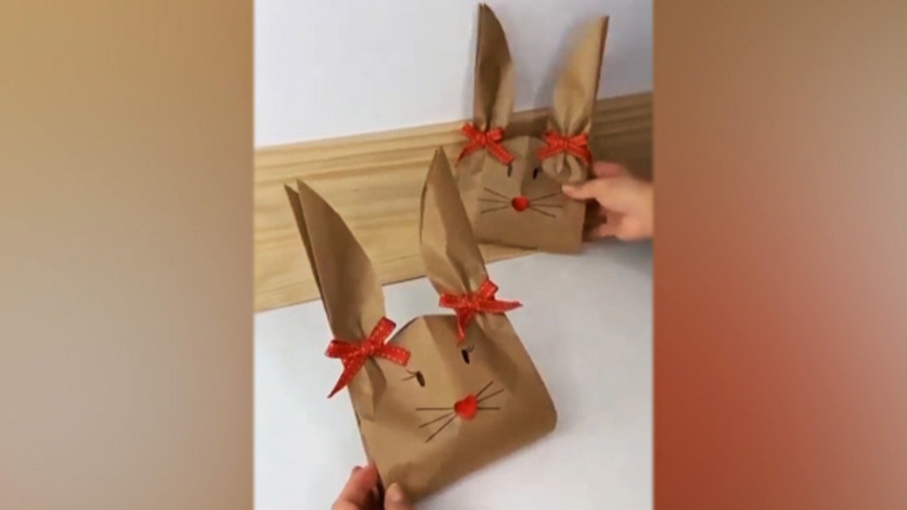 آموزش ساخت پاکت بچگانه + فیلم