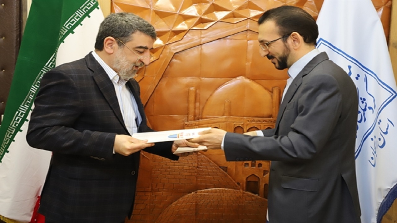 همکاری‌ مشترک دانشگاه تحصیلات تکمیلی علوم پایه با میراث‌فرهنگی در زنجان