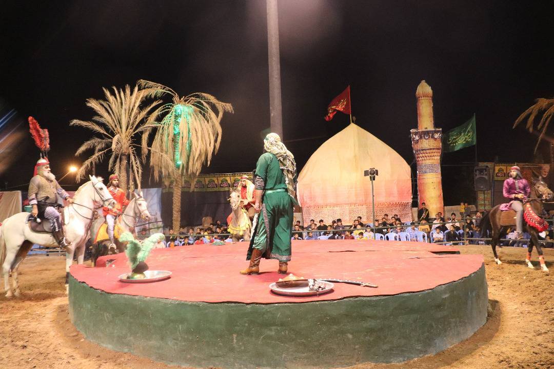 ده زیارِ کرمان میزبان سوگواره ملی تعزیه