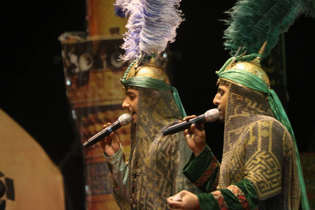 ده زیارِ کرمان میزبان سوگواره ملی تعزیه