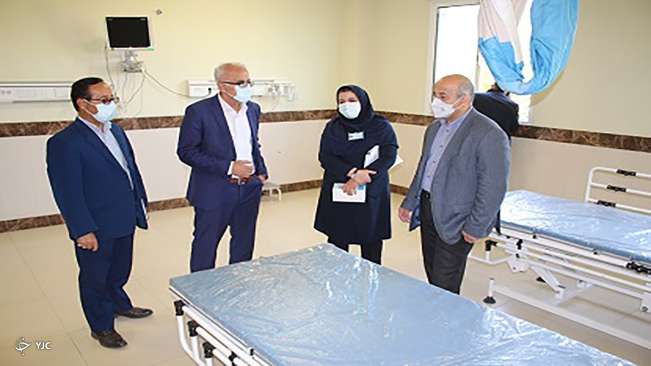 بازدید سرزده معاون درمان دانشگاه استان از بیمارستان امام خمینی (ره) مهاباد