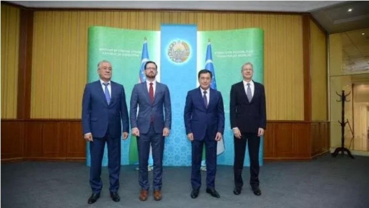 توماس وست و وزیر امور خارجه ازبکستان وضعیت افغانستان را بررسی کردند