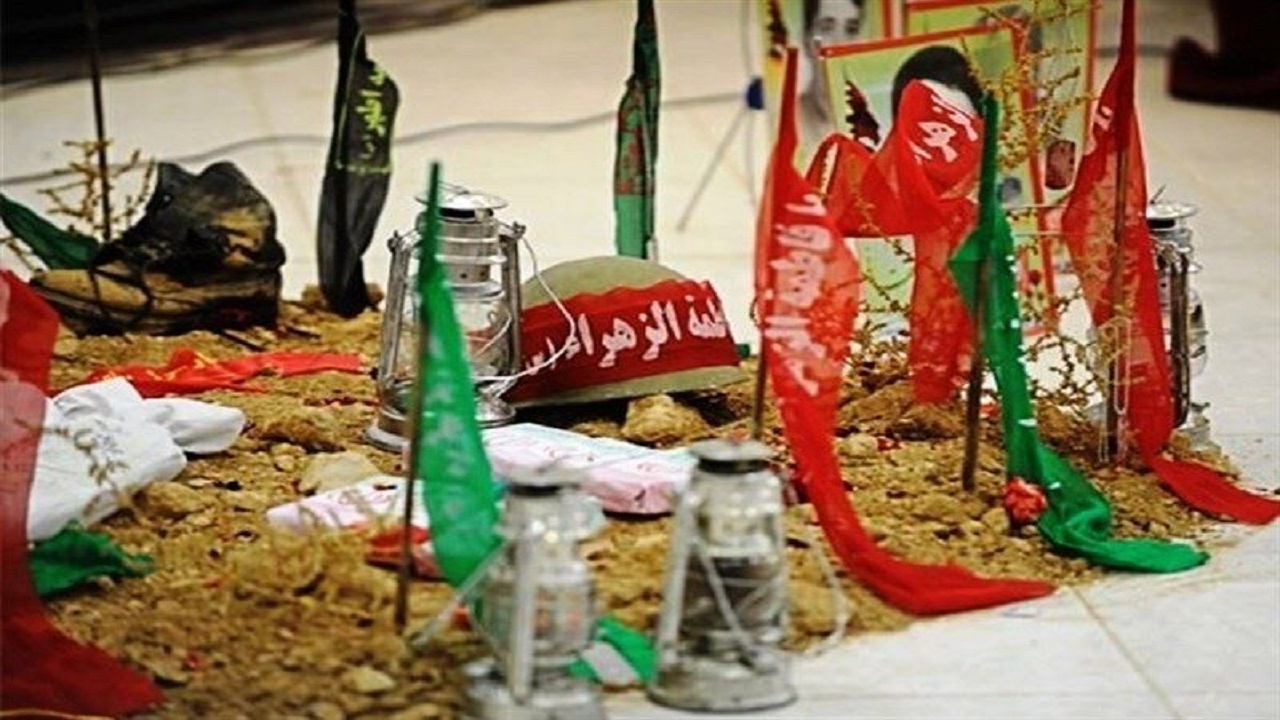 برگزاری مراسمی از جنس شهدا در جهان آباد + فیلم