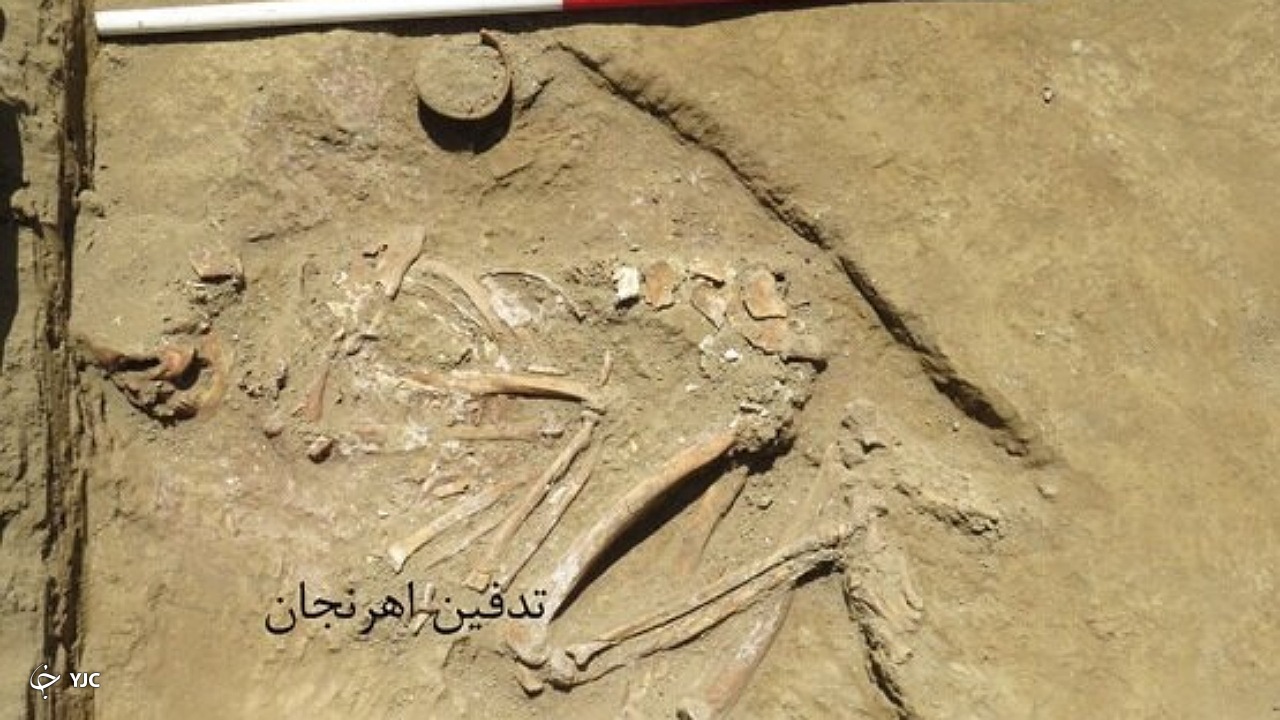 کشف ۴ گور تاریخی در کف خانه‌های روستایی