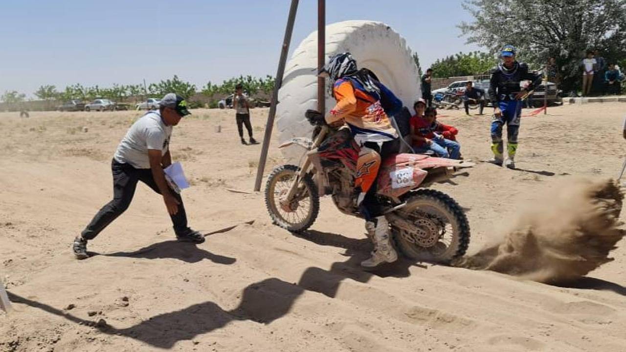 سیرجان فاتح مسابقات اندروکراس استان کرمان