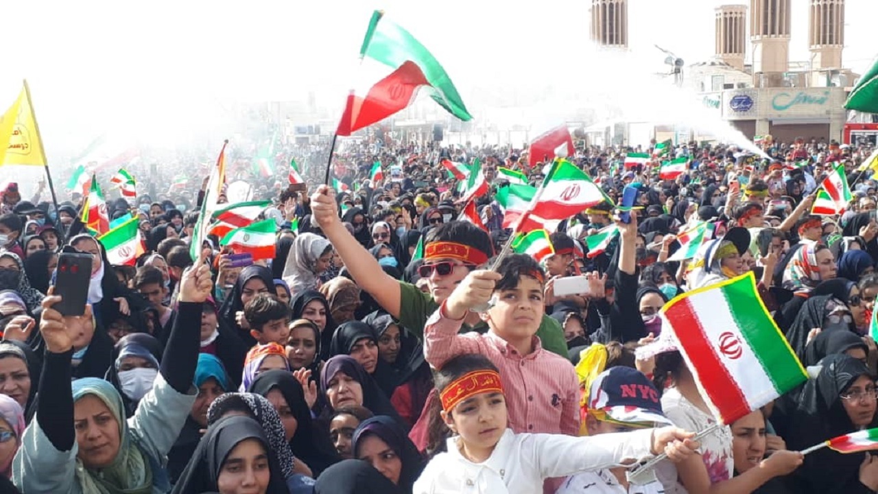 سربازان دهه نودی «سیدعلی» به خط شدند