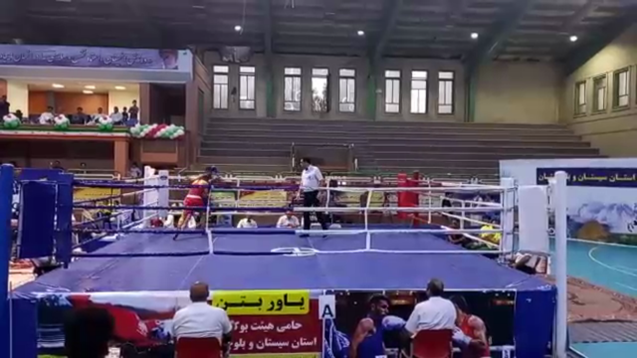 بوکسور قمی نایب قهرمان شد