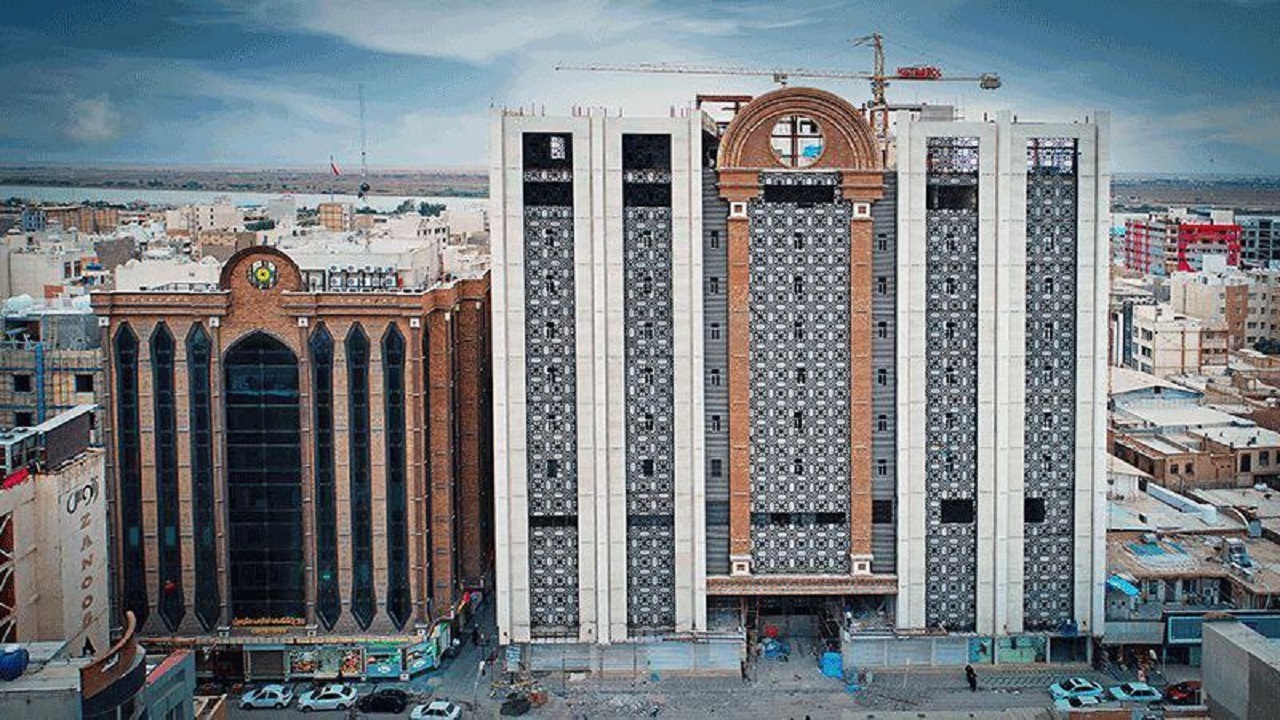 آخرین نما از متروپل آبادان