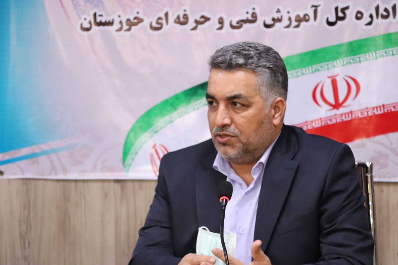 برگزاری مرحله دوم آزمون تعیین صلاحیت آزمونگران فنی و حرفه‌ای در خوزستان