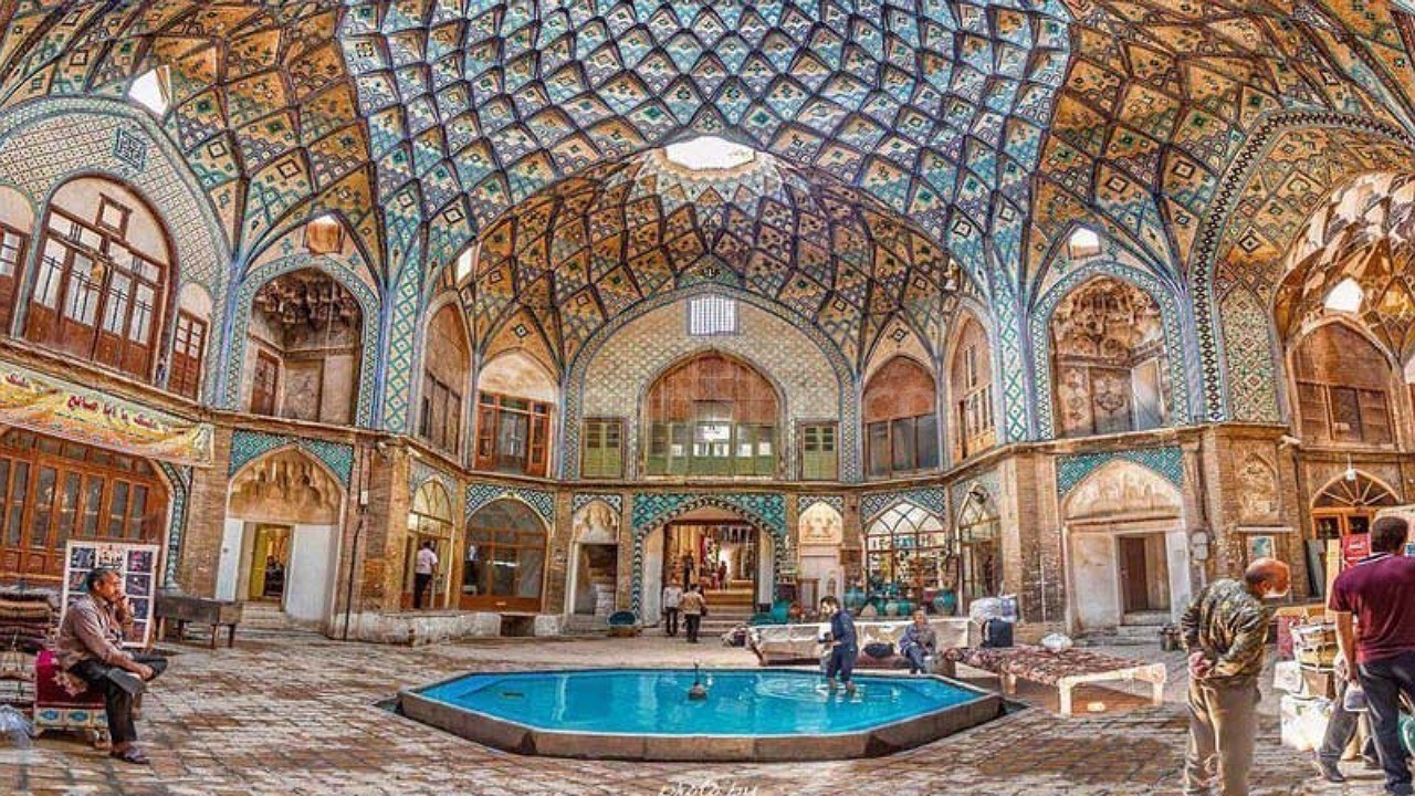 بازار کاشان شایسته ثبت در فهرست میراث جهانی است