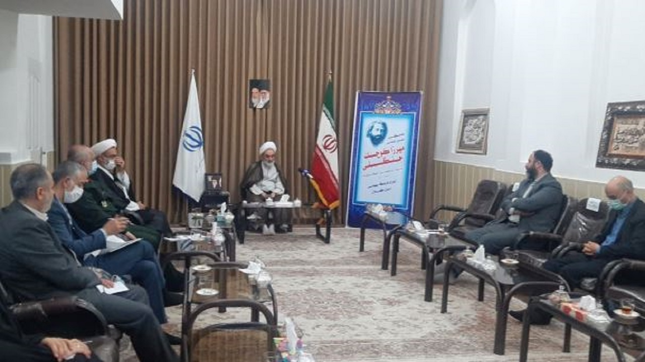 نشستی برای برگزاری کنگره بین المللی میرزا کوچک جنگلی