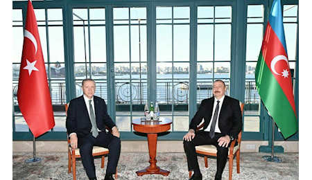 اردوغان: روابط ما با جمهوری آذربایجان راهبردی است