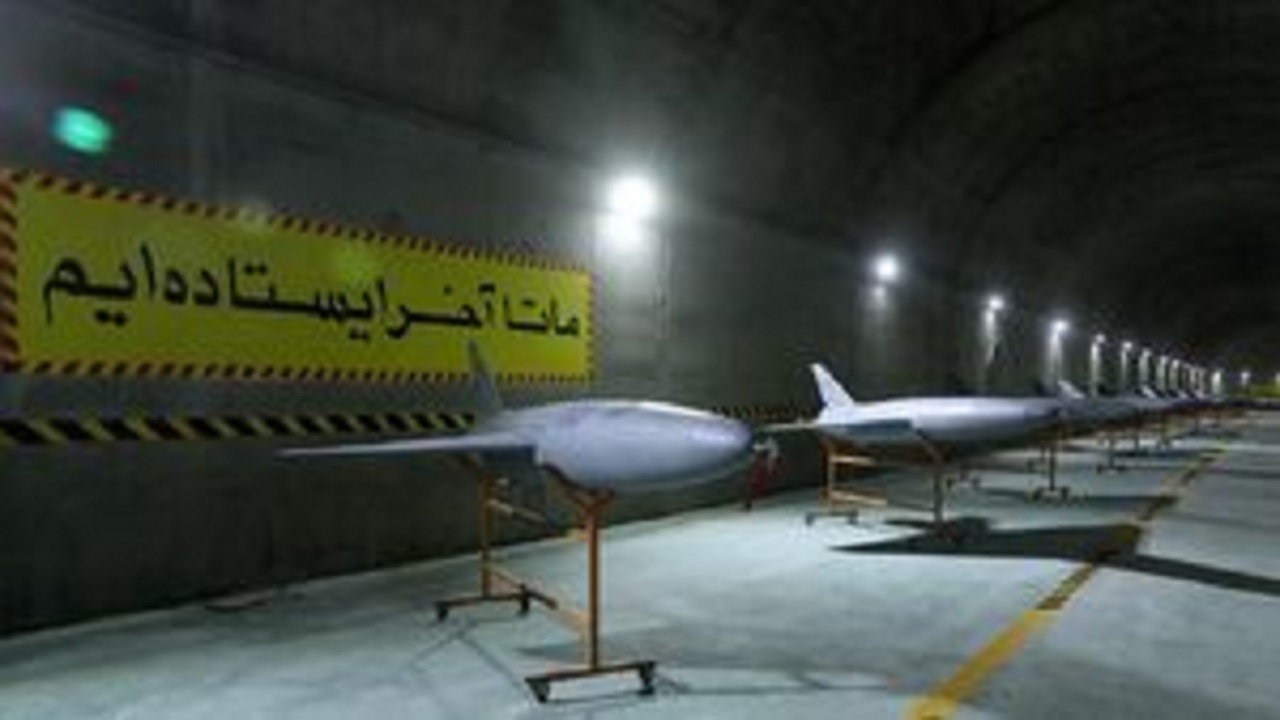 بزرگترین گردهمایی پهپاد‌های دوربرد و تهاجمی ایران در «شهر زیرزمینی ارتش» + تصاویر