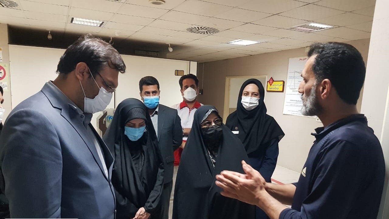 معاون رییس جمهور در امور زنان و خانواده به آبادان سفر کرد