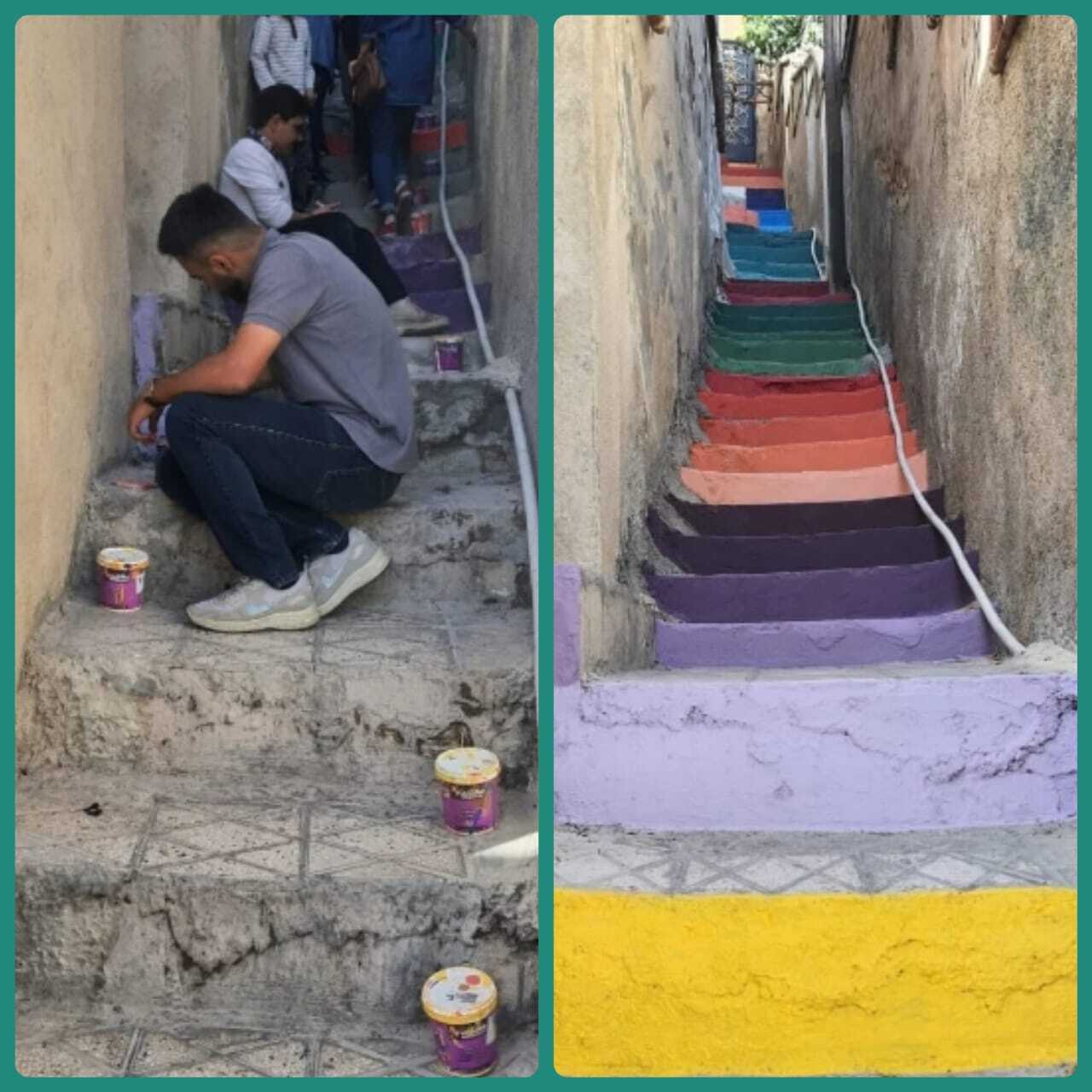 اجرای طرح "سی رنگ" در مناطق کم برخوردار شیراز