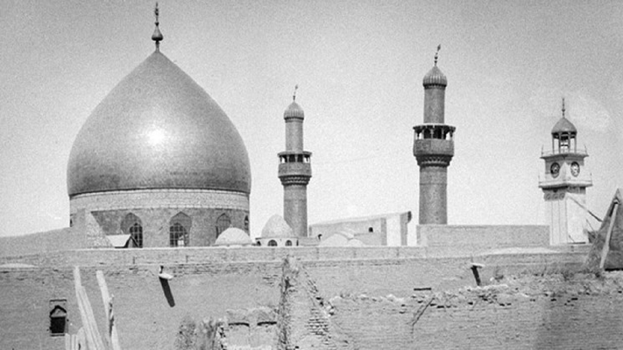 روایت ناصرالدین شاه از زیارت حرم حضرت علی (ع) در نجف