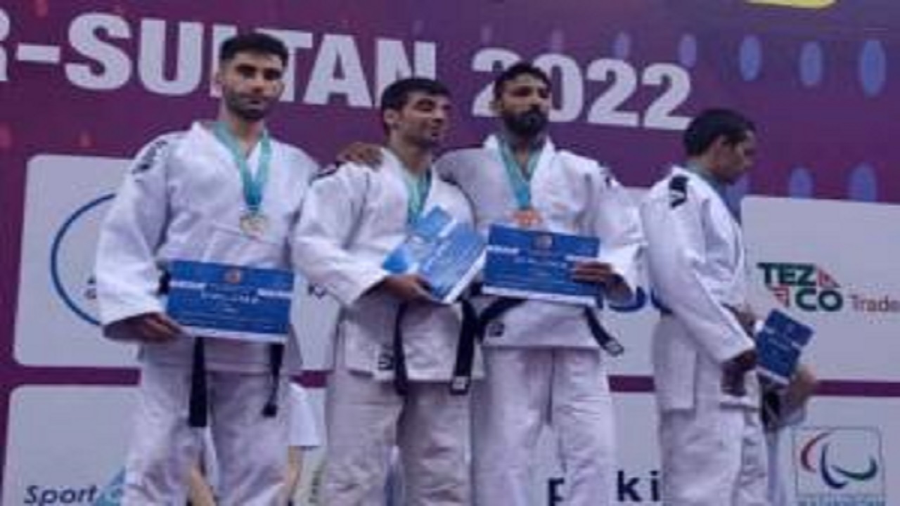 طلایی‌شدن ورزشکار اصفهانی در جودوی نابینایان و کم بینایان قزاقستان
