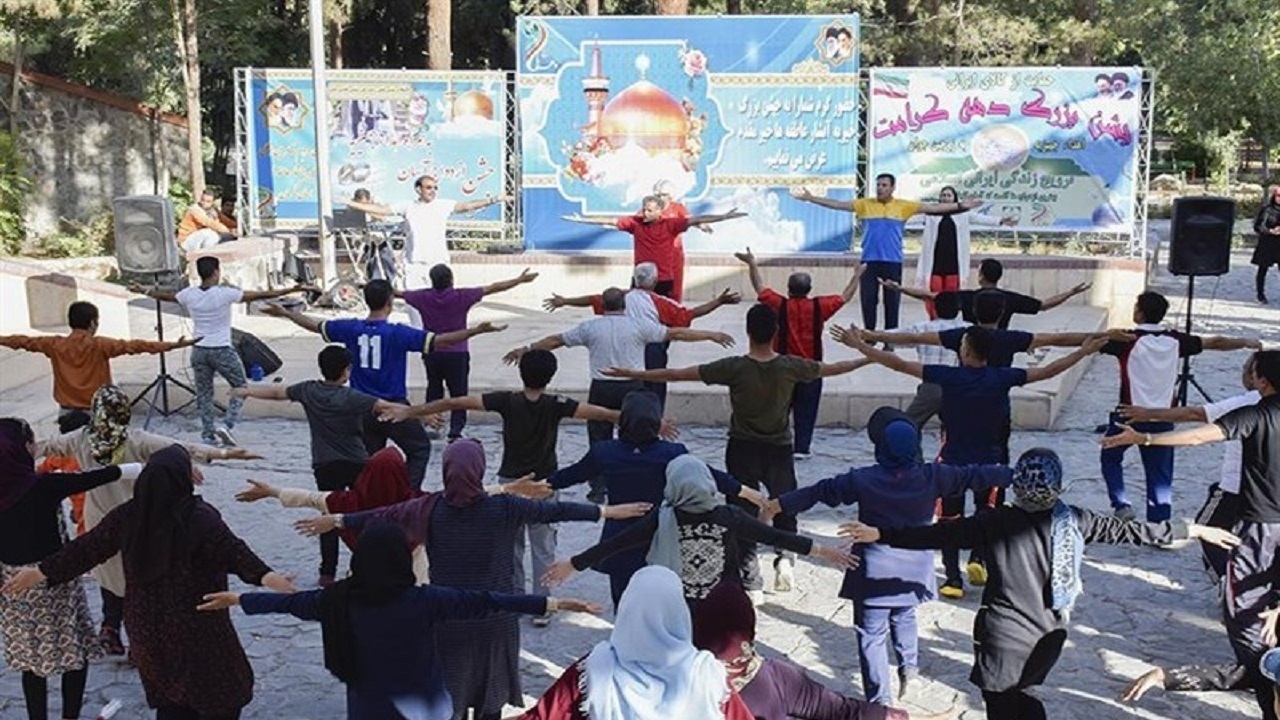 مشارکت بیش از ۵۸ هزار نفر در ورزش همگانی اردبیل