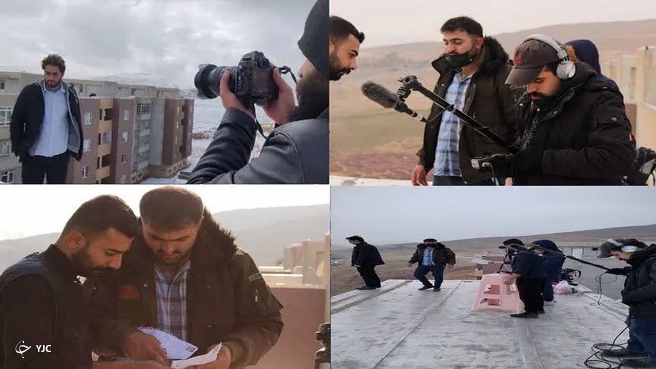 فیلم کوتاه داستانی "کافین" در مهاباد تولید شد