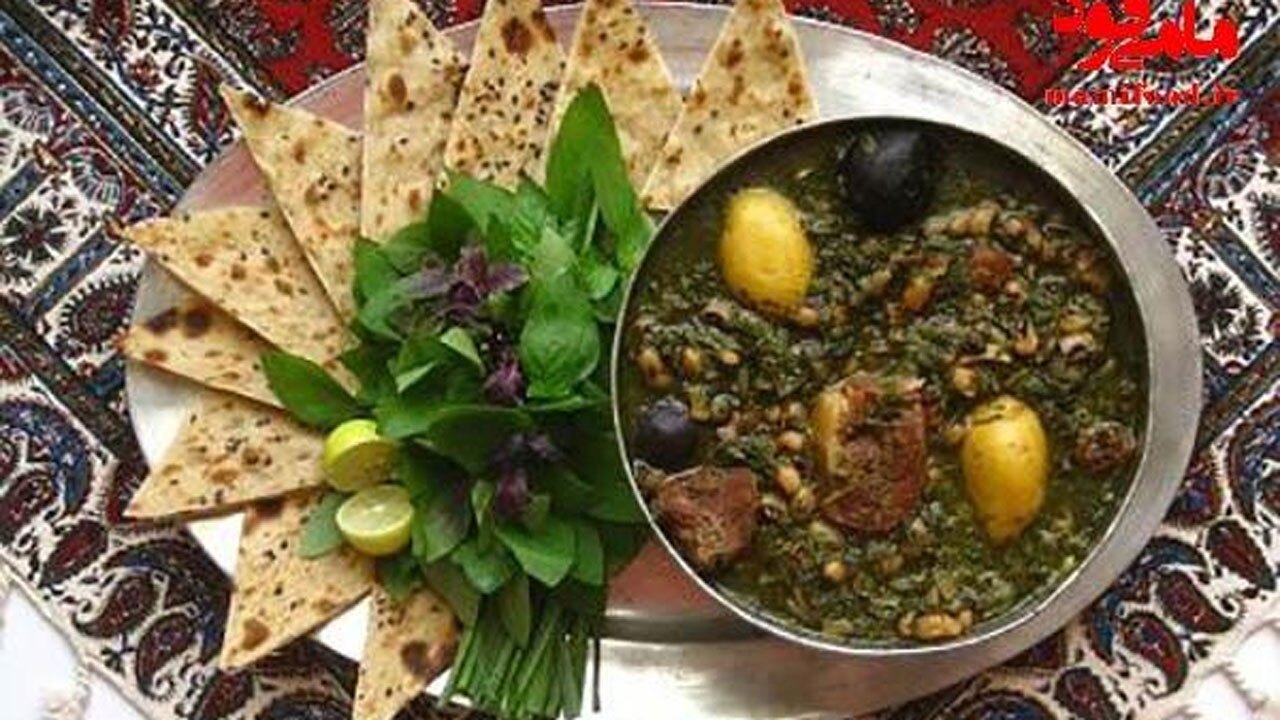 روش پخت آبگوشت بزباش + فیلم
