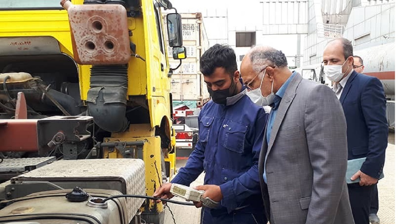 روزانه بیش از ۵۰۰ دستگاه خودرو در مرز باشماق مریوان کنترل و پایش می شوند