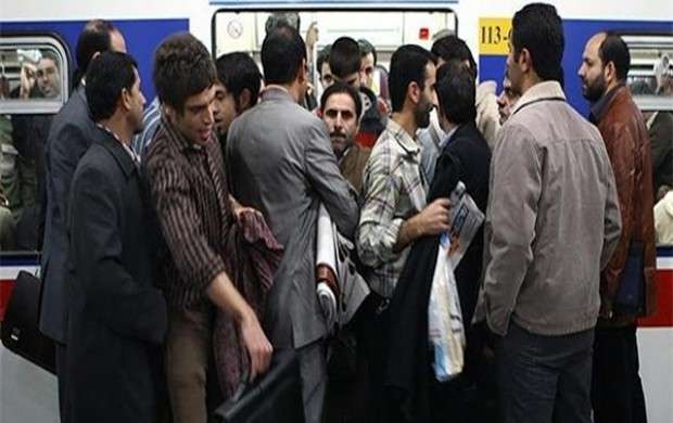 توقف ۱۰ دقیقه‌ای قطار‌های مترو در هر ایستگاه‌ خط ۲