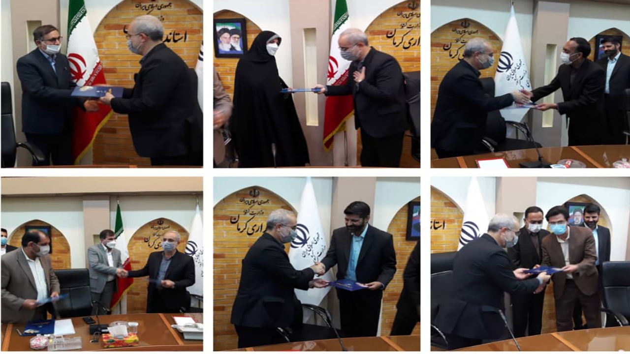 انتصابات جدید در استانداری کرمان